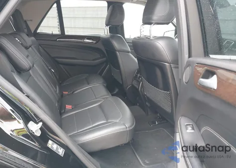 2014 Mercedes-Benz Ml 350 from USA, damaged, VIN 4JGDA5JB0EA330455